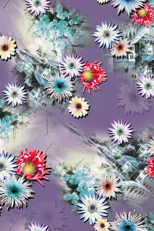 数码华亿平台印花华亿平台图片