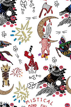 时尚印花华亿平台图片