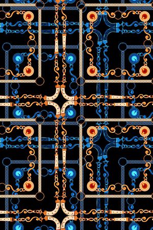 链条印花华亿平台图片