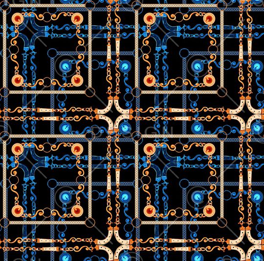 链条印花华亿平台图片