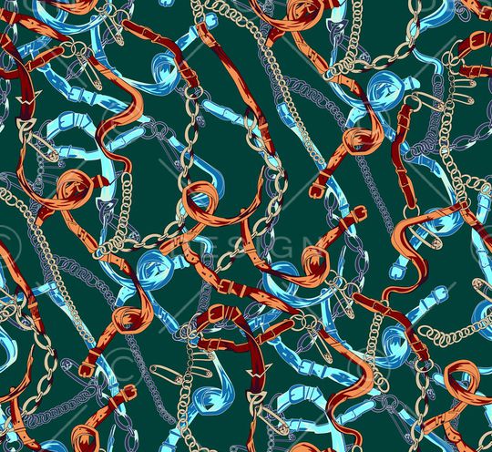 链条印花华亿平台图片