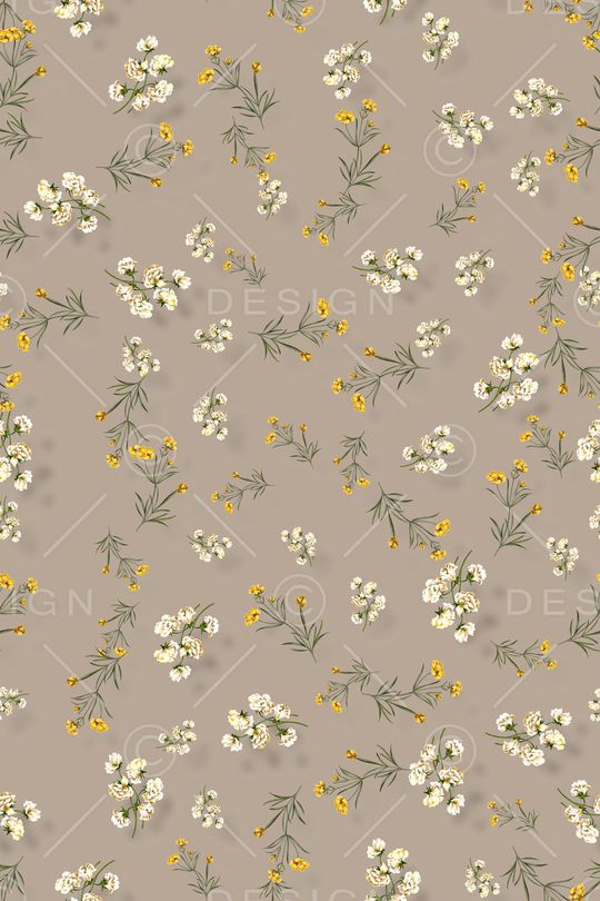 彩底花卉印花华亿平台图片