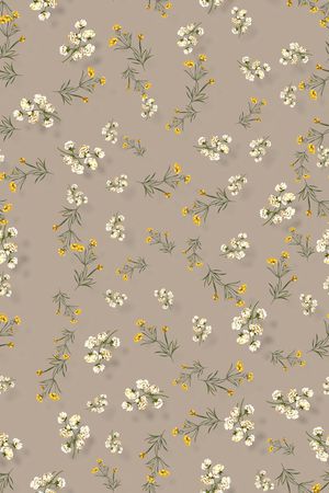 彩底花卉印花华亿平台图片