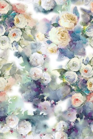 水彩印花华亿平台图片