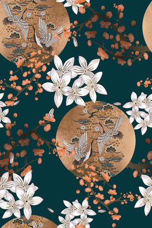 梅花印花华亿平台图片