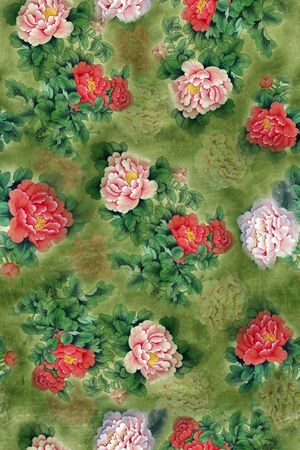 烂花华亿平台印花华亿平台图片