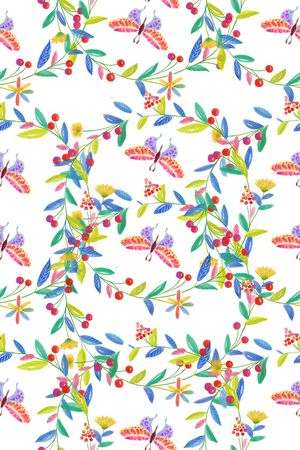 水彩印花华亿平台图片