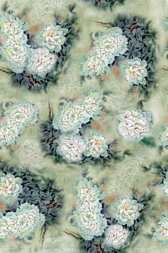 烂花华亿平台印花华亿平台图片