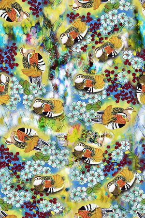 女装印花华亿平台图片