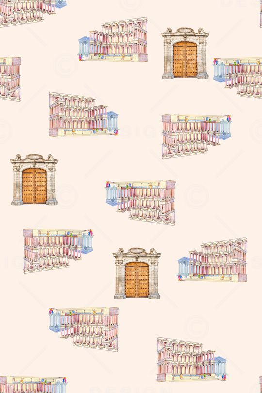 建筑印花华亿平台图片