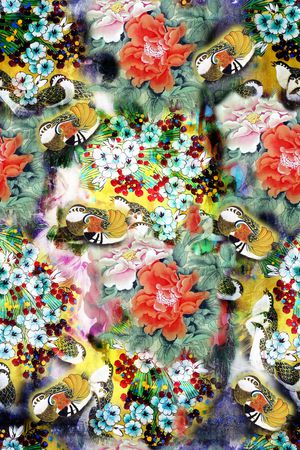 女装印花华亿平台图片