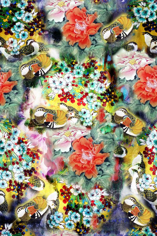 女装印花华亿平台图片