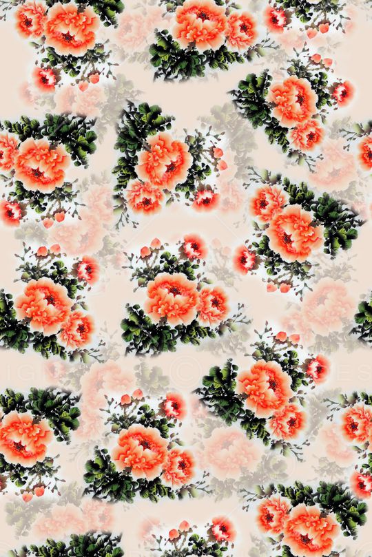 烂花华亿平台印花华亿平台图片