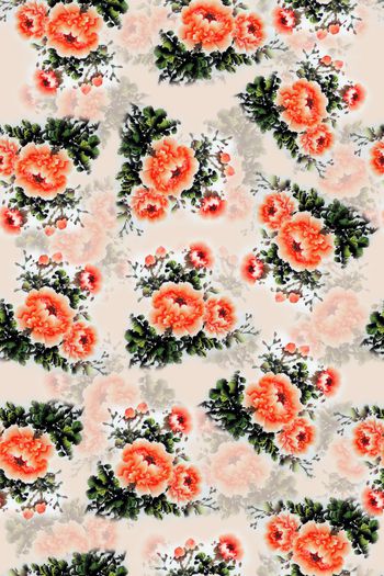 烂花华亿平台印花华亿平台图片