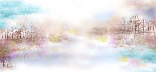 鸟印花华亿平台图片