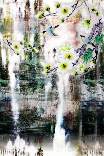 女装印花华亿平台图片