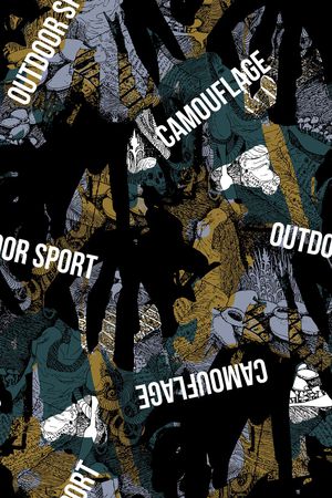 字母印花华亿平台图片