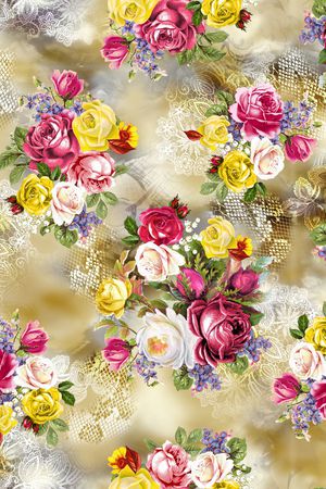 数码华亿平台印花华亿平台图片