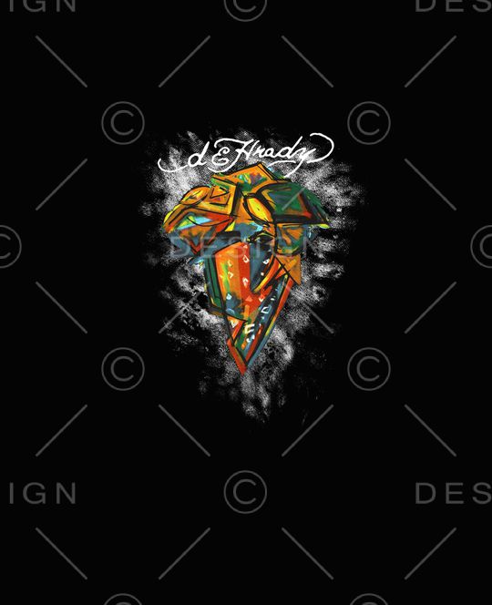 手绘印花华亿平台图片