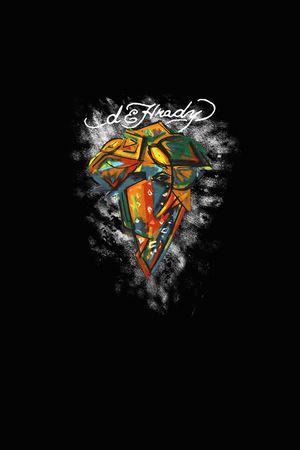 手绘印花华亿平台图片