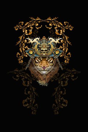 动物印花华亿平台图片