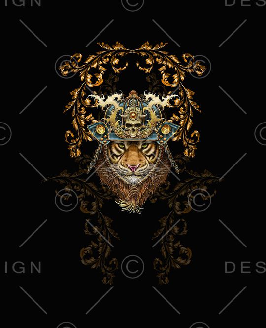 动物印花华亿平台图片