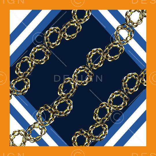 链条印花华亿平台图片