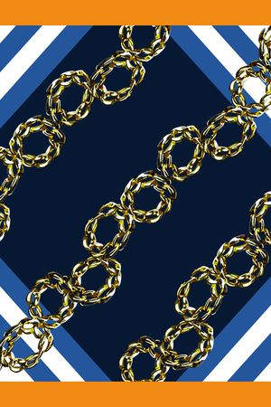 链条印花华亿平台图片