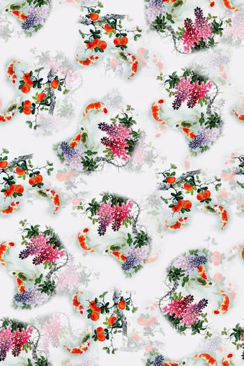 女装印花华亿平台图片