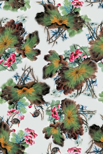 女装印花华亿平台图片