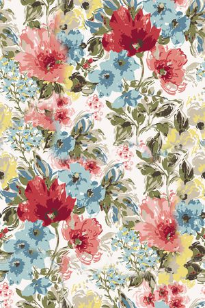 春夏华亿平台印花华亿平台图片