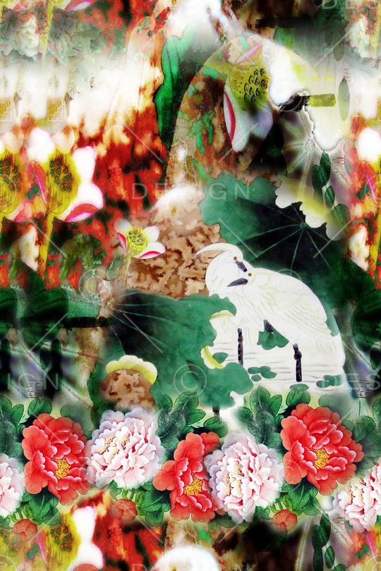 女装印花华亿平台图片