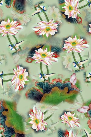 女装印花华亿平台图片