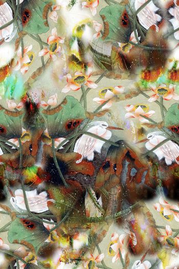 女装印花华亿平台图片