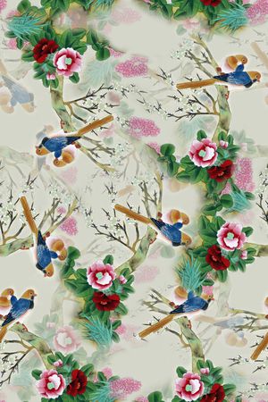 女装印花华亿平台图片