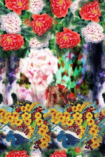 女装印花华亿平台图片