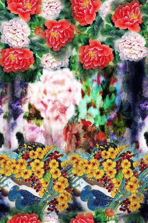 女装印花华亿平台图片