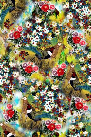 女装印花华亿平台图片