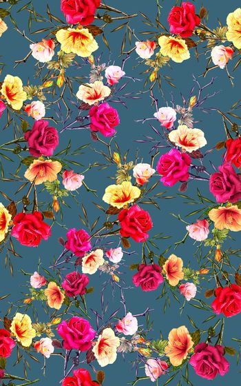 数码华亿平台印花华亿平台图片