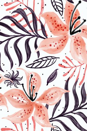 时尚印花华亿平台图片