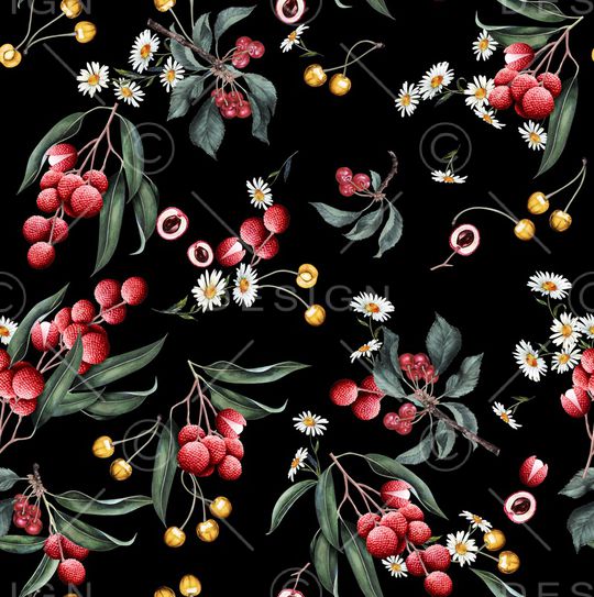 休闲印花华亿平台图片