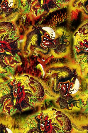 女装印花华亿平台图片