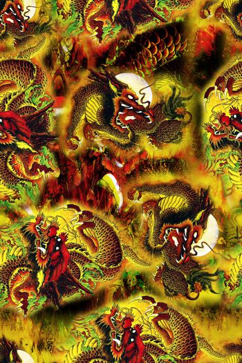 女装印花华亿平台图片