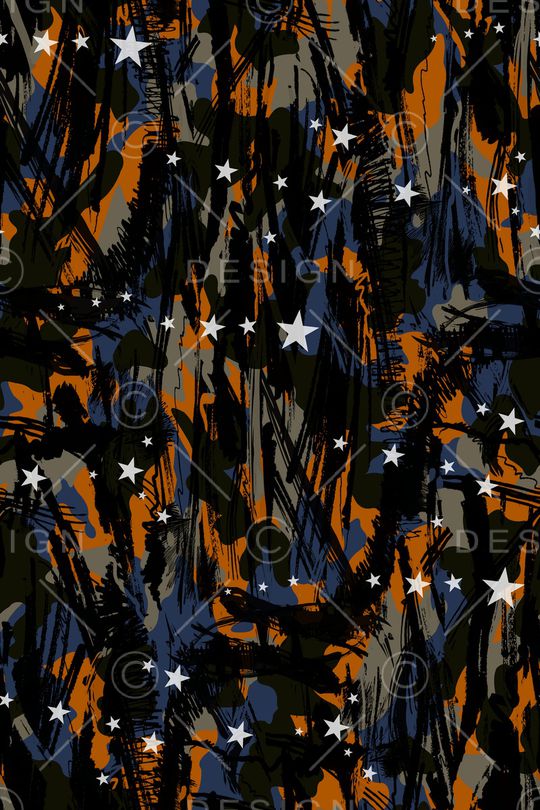 大牌男装印花华亿平台图片