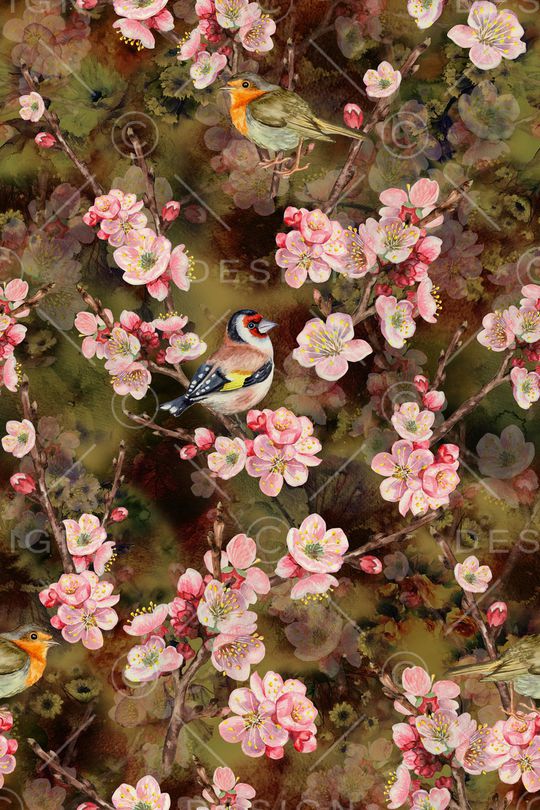梅花印花华亿平台图片