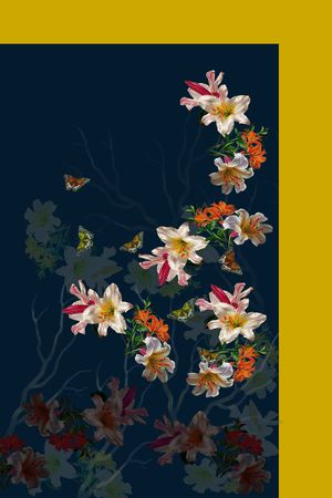 定位花印花华亿平台图片