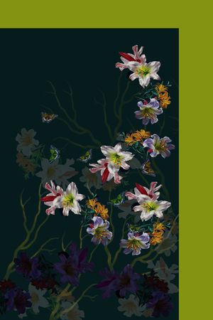 定位花印花华亿平台图片