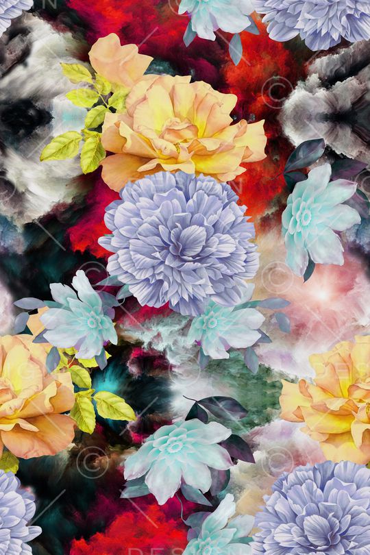 女装印花华亿平台图片