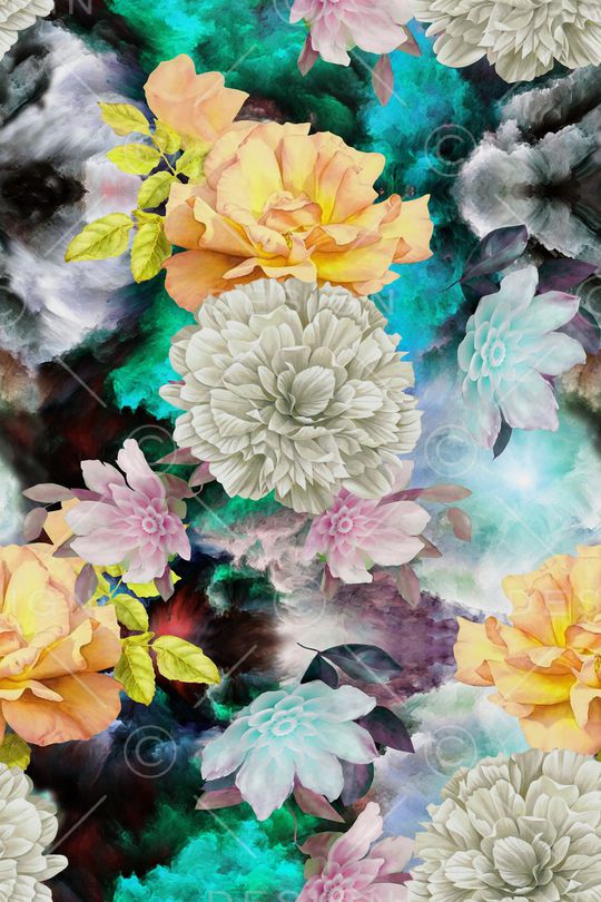 女装印花华亿平台图片