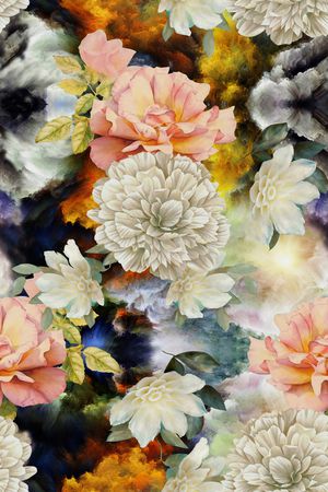 女装印花华亿平台图片